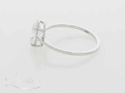 Kuldsõrmus 585* Briljant 1.56 ct
