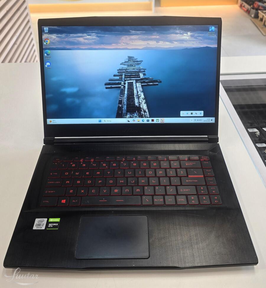 Sülearvuti MSI MS-16W1