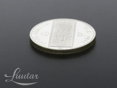 Hõbemünt 925* 10 Diners - Joan Martí i Alanis Customs Union