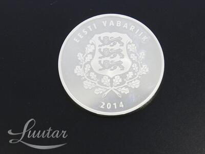 Hõbemünt 925* 10€ Miina Härma 2014