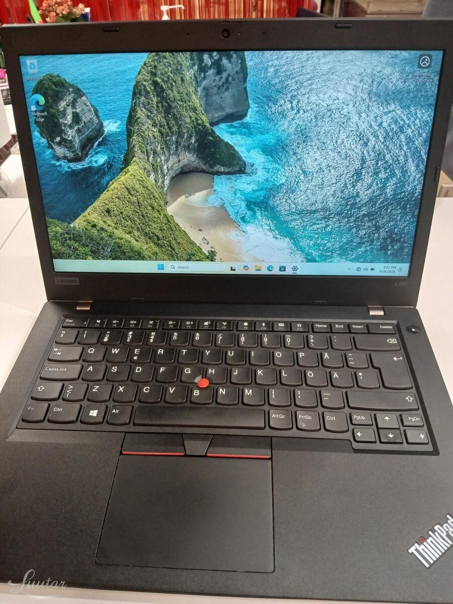 Sülearvuti Lenovo ThinkPad L480