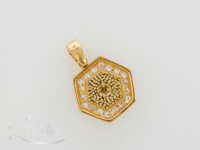 Kuld kulon 585* Versace