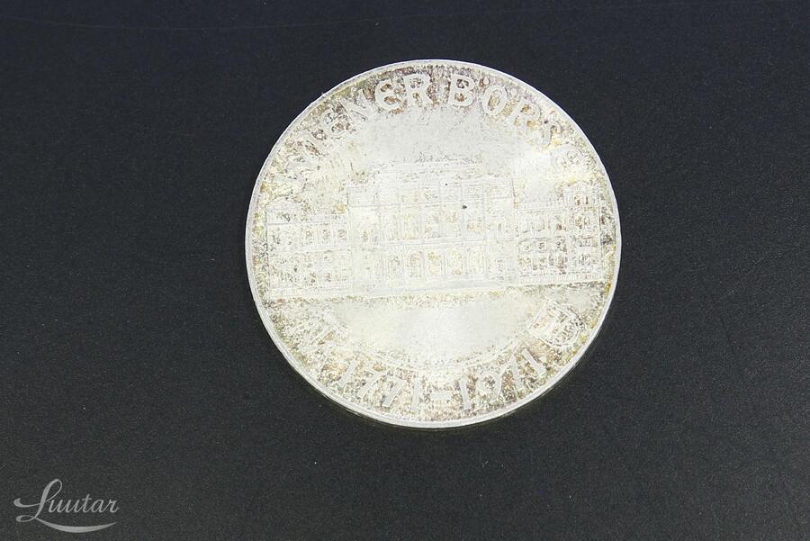 Hõbemünt 800* 25 šillingit Austria 1971