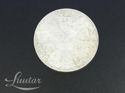Hõbemünt 800* 25 šillingit Austria 1971