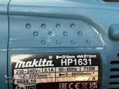 Elektriline lööktrell Makita HP1631