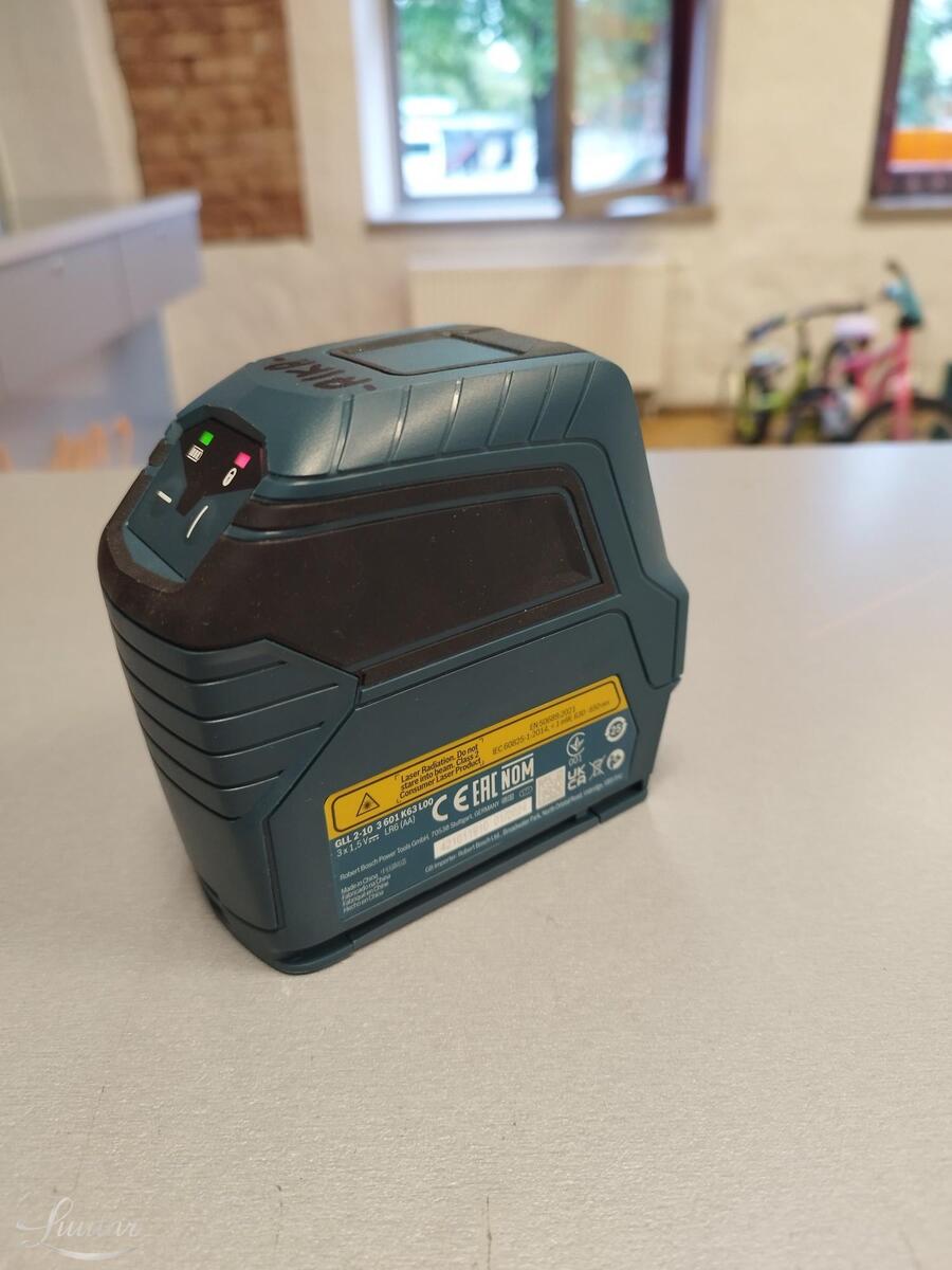 Bosch ristlaser Gll 2-10