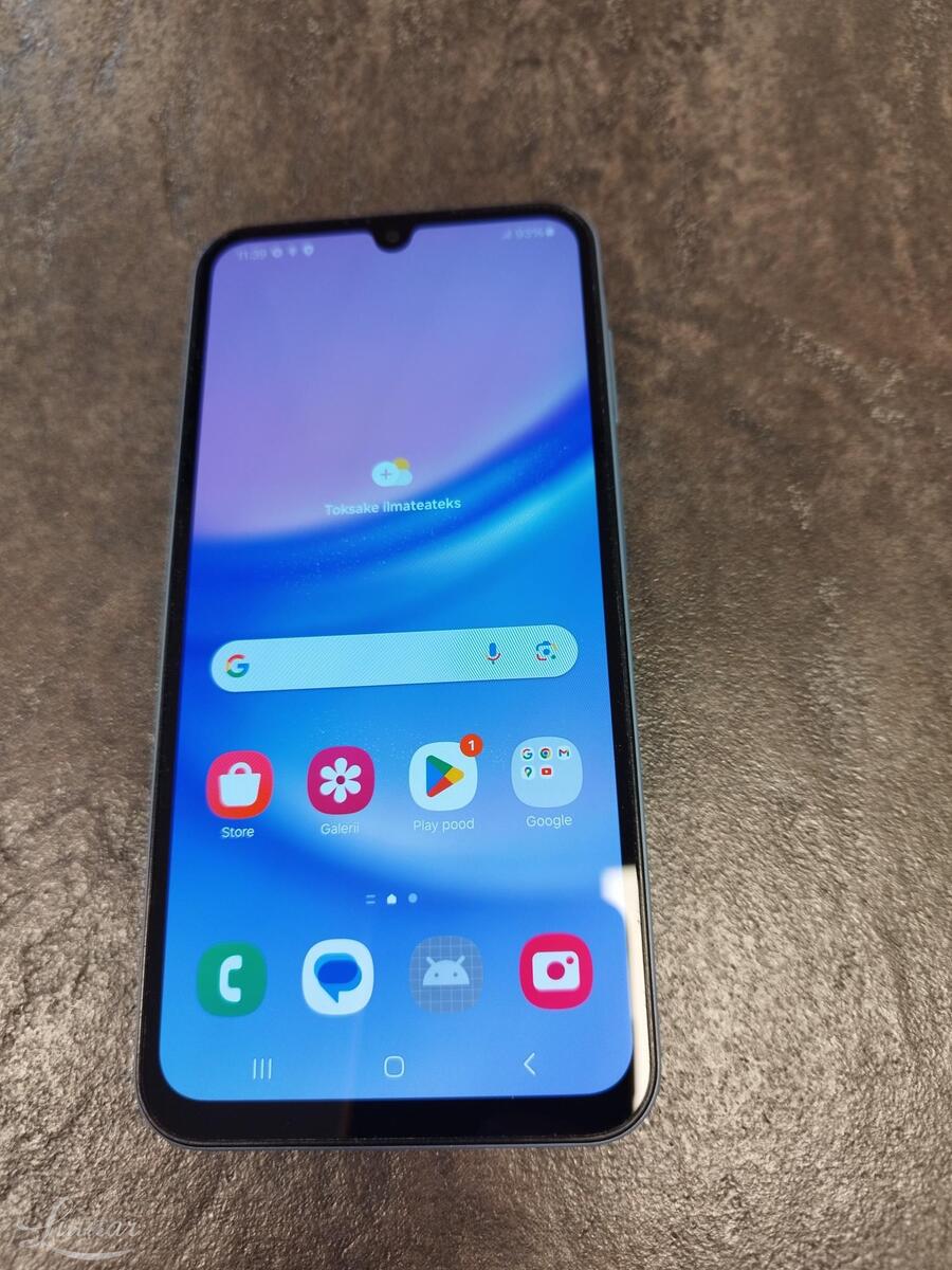 Mobiiltelefon Samsung Galaxy A15 128gb