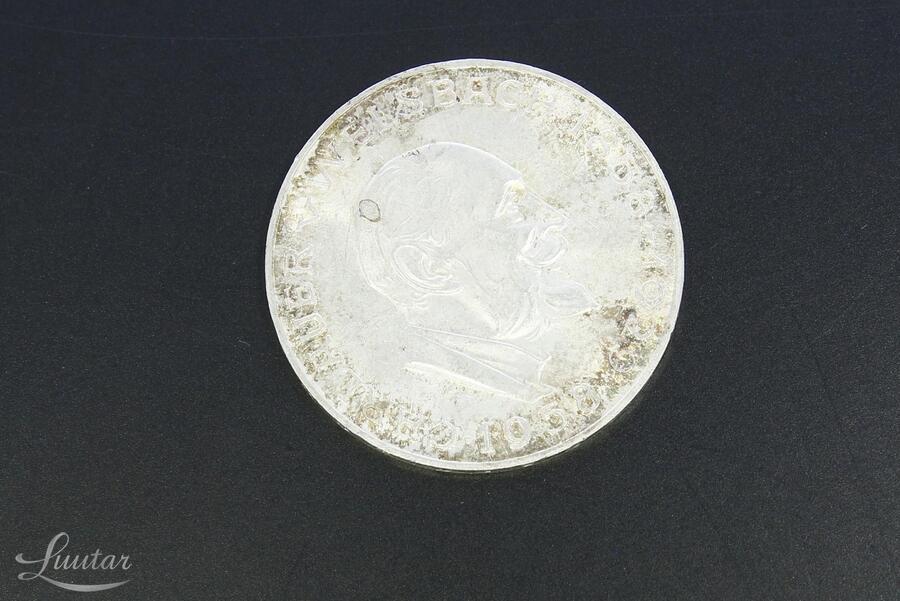Hõbemünt 800* 25 Schilling Auer von Welsbach 1958