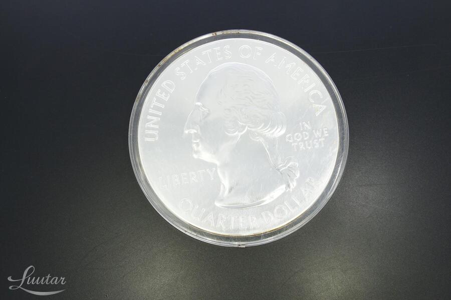 Hõbemünt 999* ¼ Dollar "Washington Quarter" 2019