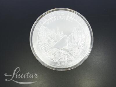 Hõbemünt 999* ¼ Dollar "Washington Quarter" 2019