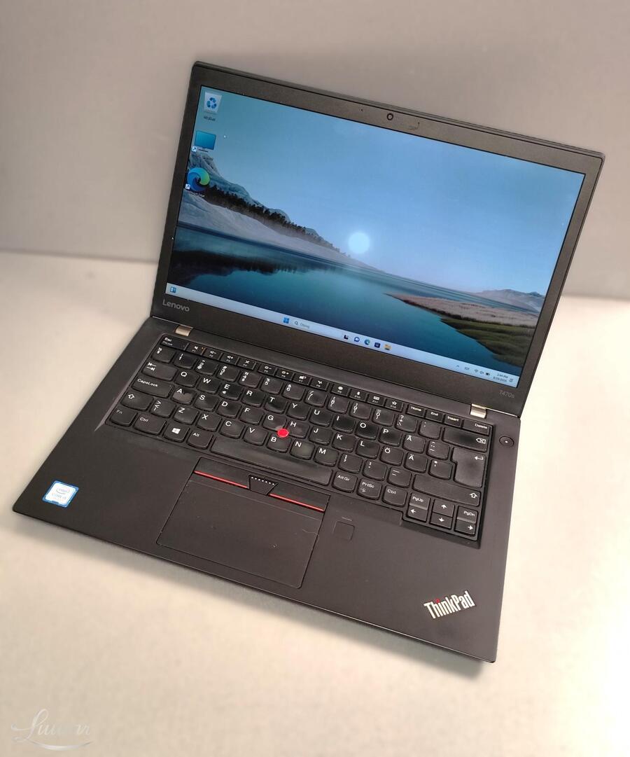 Sülearvuti Lenovo ThinkPad T470s