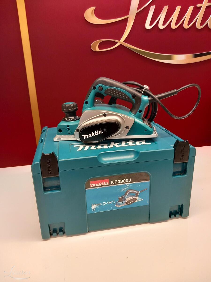 Elektrihöövel Makita KP0800