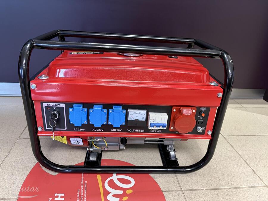 Generaator KR-4166