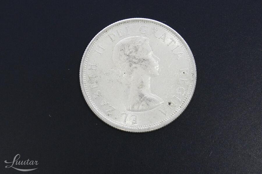 Hõbemünt 800* 50 Cents - Elizabeth II