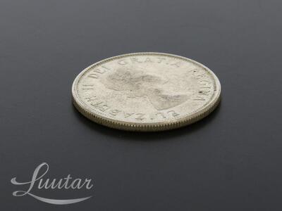 Hõbemünt 800* 50 Cents - Elizabeth II