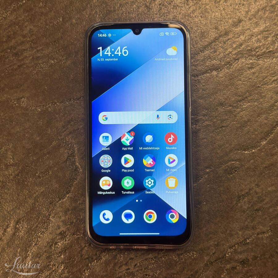Mobiiltelefon  POCO C85 6/128GB Black