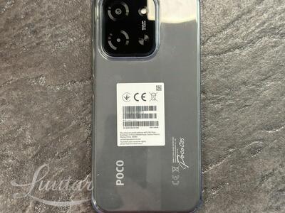 Mobiiltelefon  POCO C85 6/128GB Black