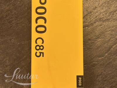 Mobiiltelefon  POCO C85 6/128GB Black