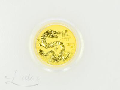 Kuldmünt 999* Elisabeth II 5 Dollars 2024 a
