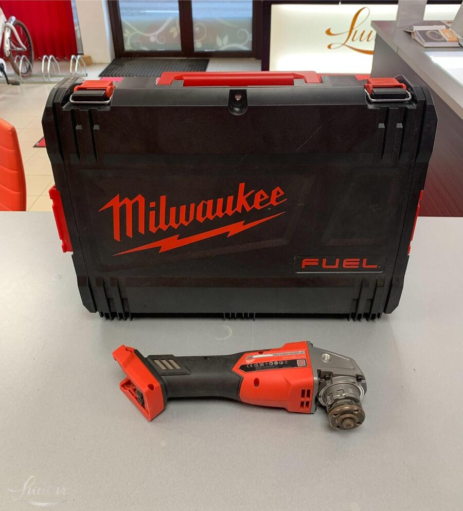 Nurklihvija Milwaukee M18 FSAG125XB-502X