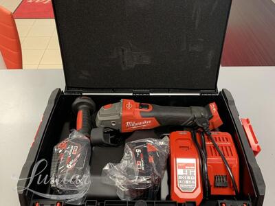 Nurklihvija Milwaukee M18 FSAG125XB-502X