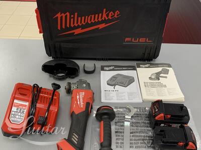 Nurklihvija Milwaukee M18 FSAG125XB-502X