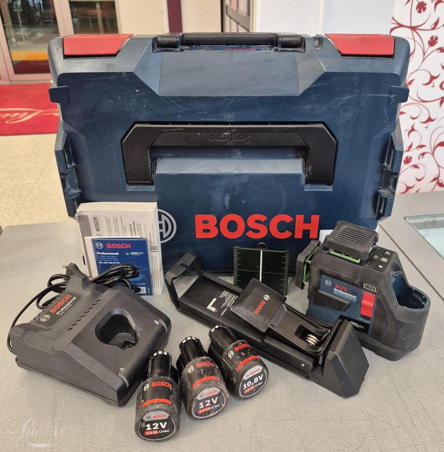 Ristjoonlaser Bosch GLL 12V-100-33 CG