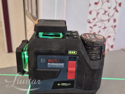 Ristjoonlaser Bosch GLL 12V-100-33 CG