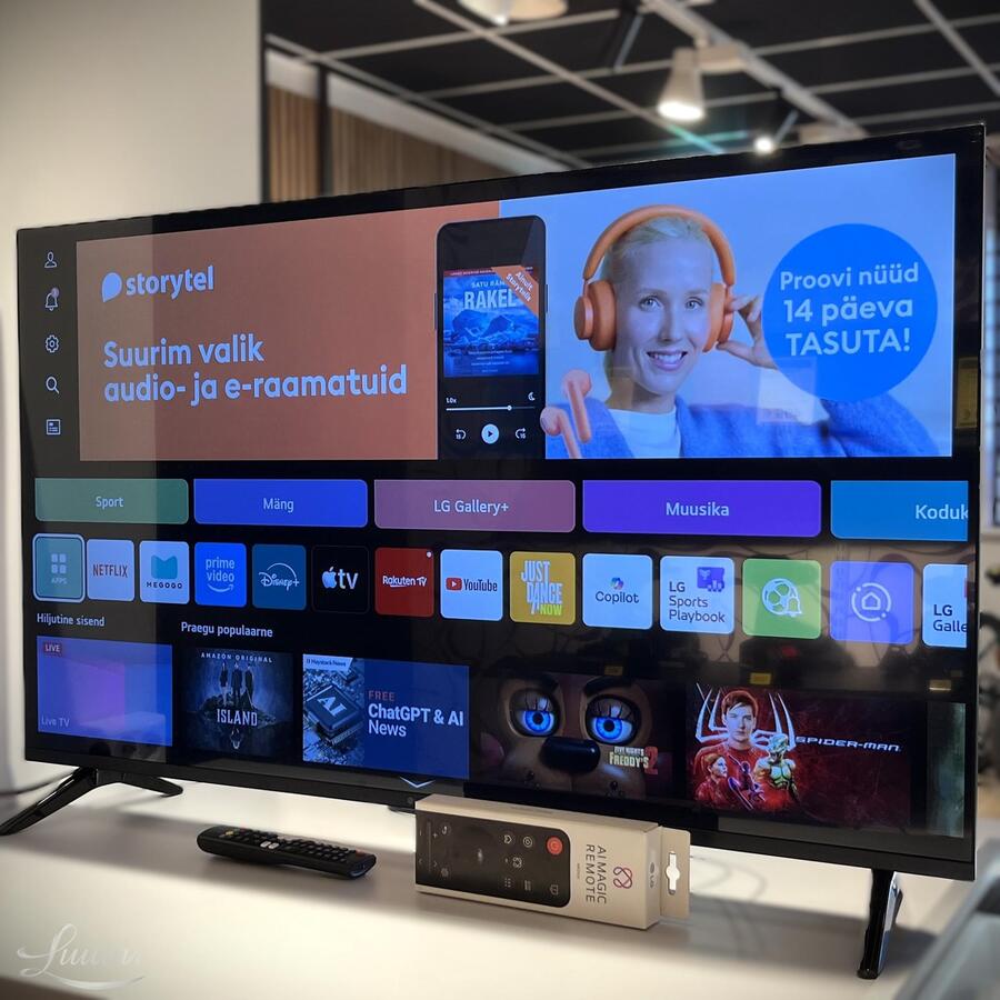 Televiisor LG 43UA73003LA