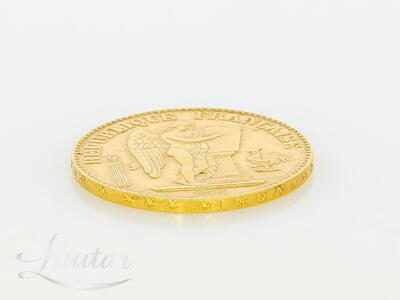Kuldmünt 900* 20 Francs 1896a.