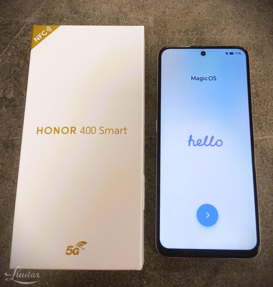 Mobiiltelefon Honor 400 Smart 5G 128GB Desert Gold