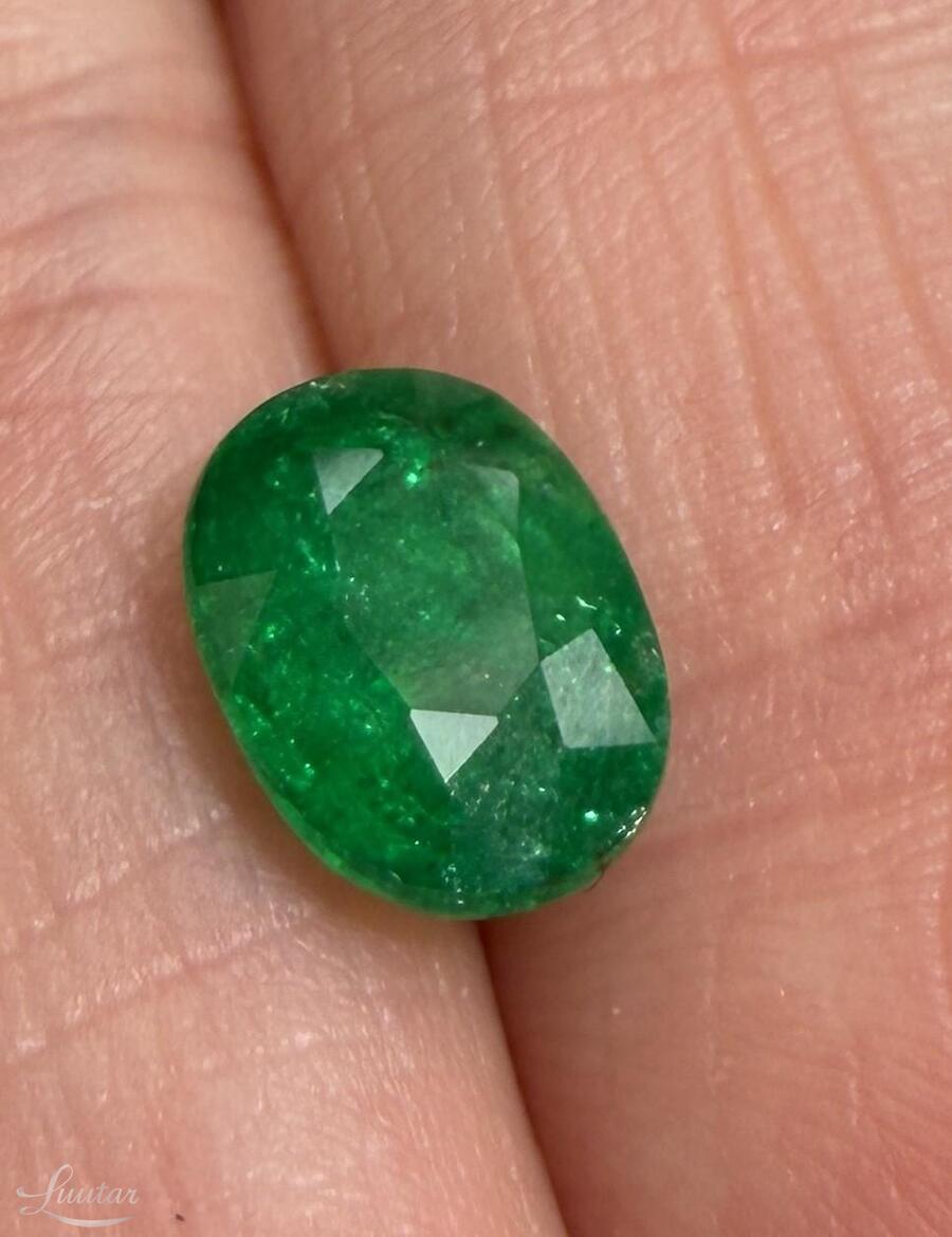 Looduslik Smaragd 1,58ct