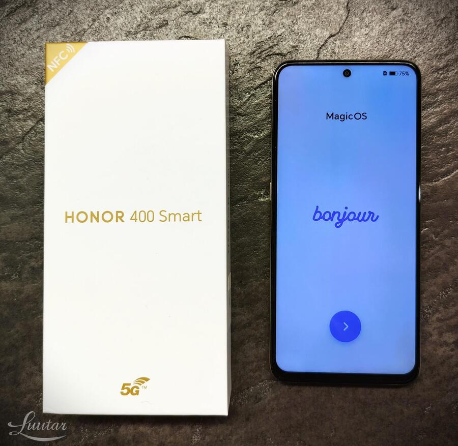 Mobiiltelefon Honor 400 Smart 5G 128GB Desert Gold
