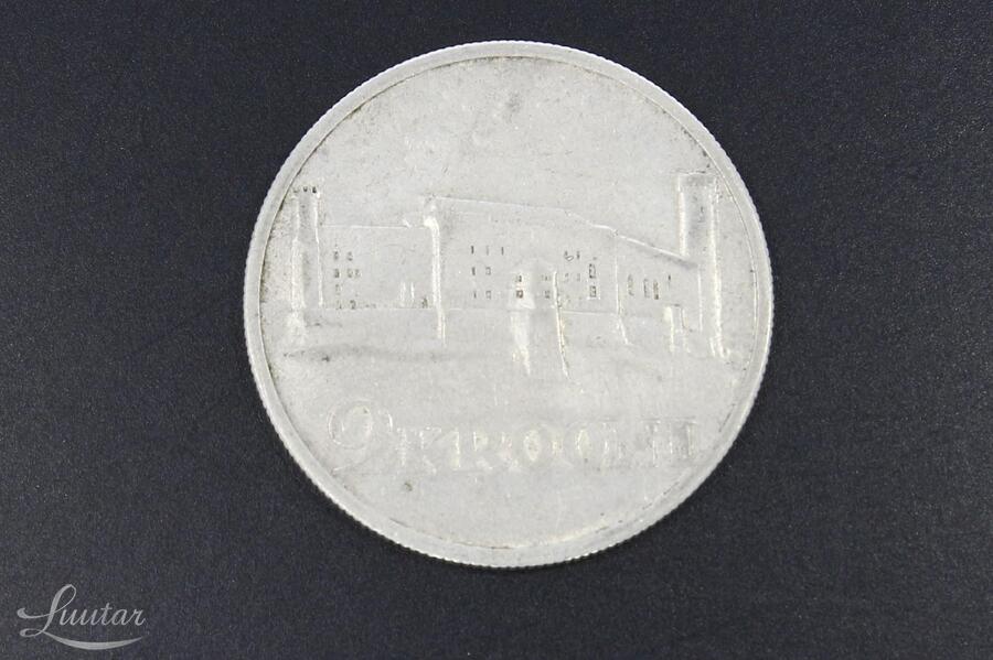 Hõbemünt 500* 2 Krooni 1930.