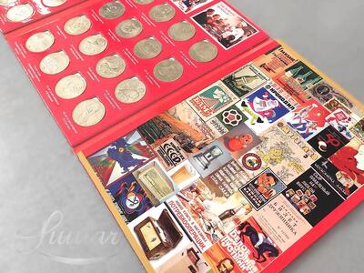 Juubeli mälestusmündid CCCP, 68tk 1965a-1991a