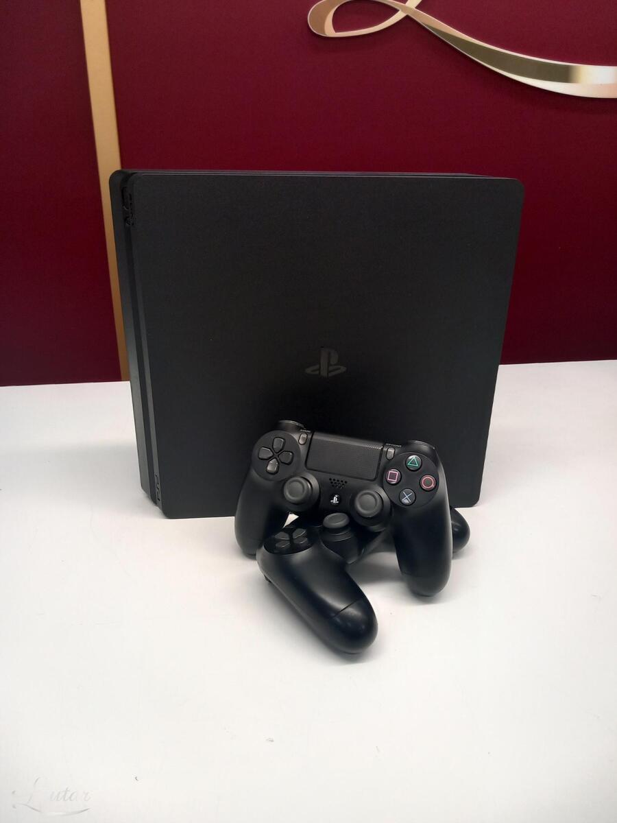 Mängukonsool SONY Playstation 4 Slim 500GB (CUH-2016A)