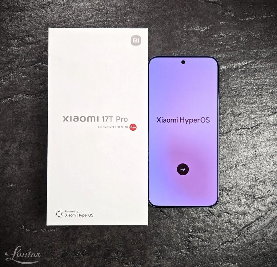 Mobiiltelefon Xiaomi 17T Pro 512GB UUS!