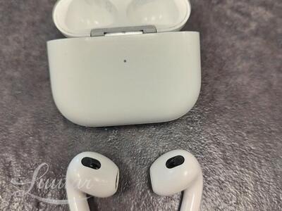 Kõrvaklapid Apple Airpods 3rd Generation