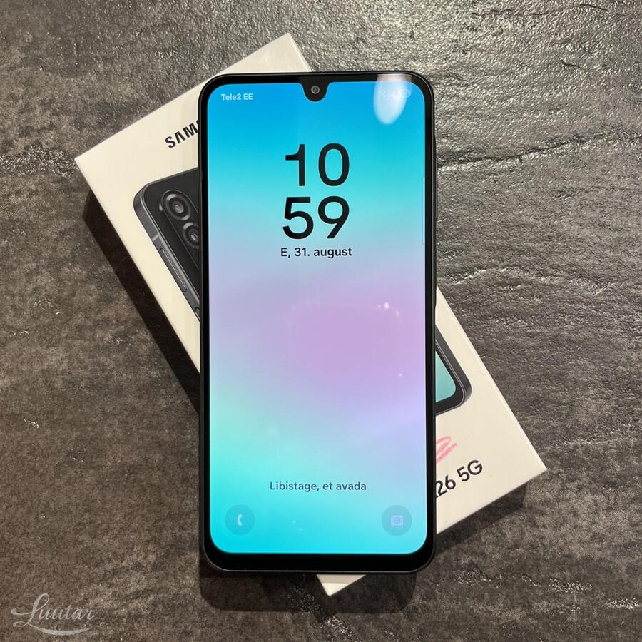 Mobiiltelefon Samsung Galaxy A26 5G 128GB