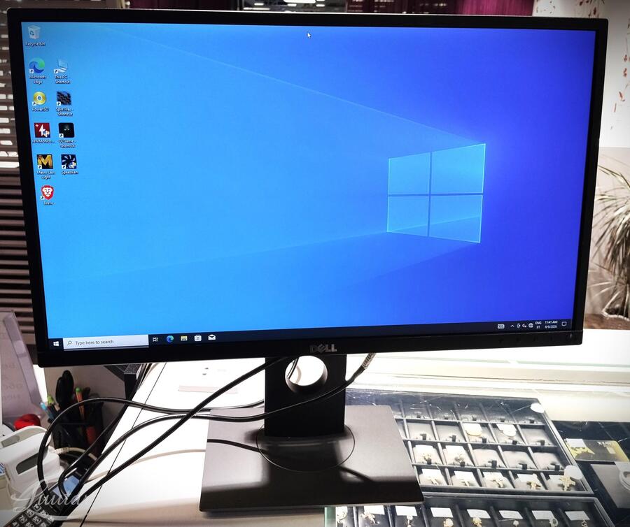 Monitor Dell P2417H