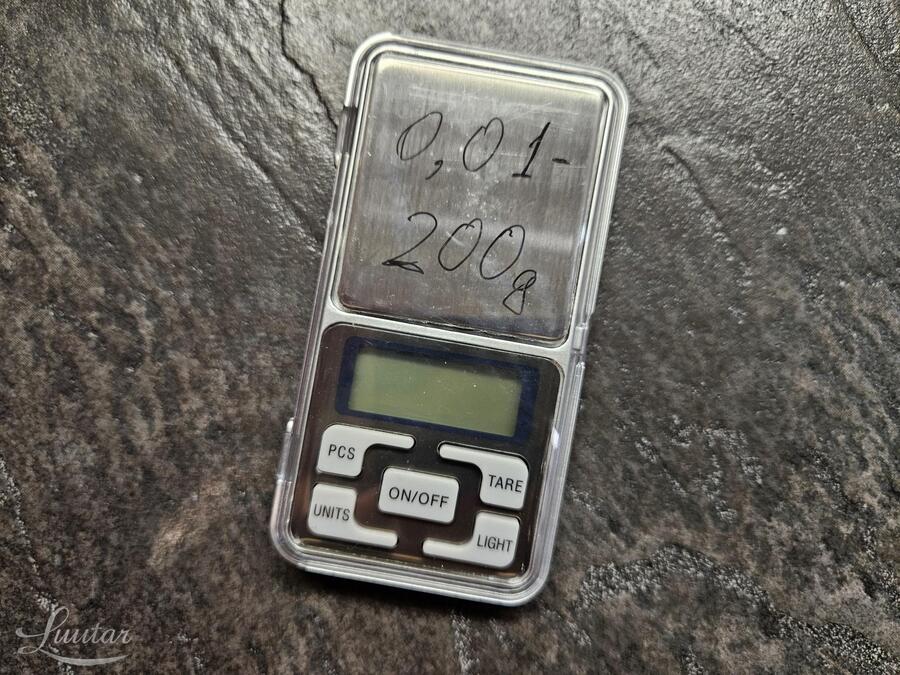 Digikaal 200g/0.01g Uus!
