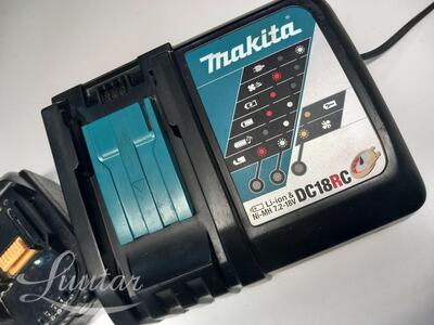 Laadija Makita DC18RC+ Aku Makita BL1850