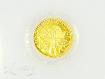 Kuldmünt 999* 10 EURO 1/10 oz Austria Philharmoniker 2022