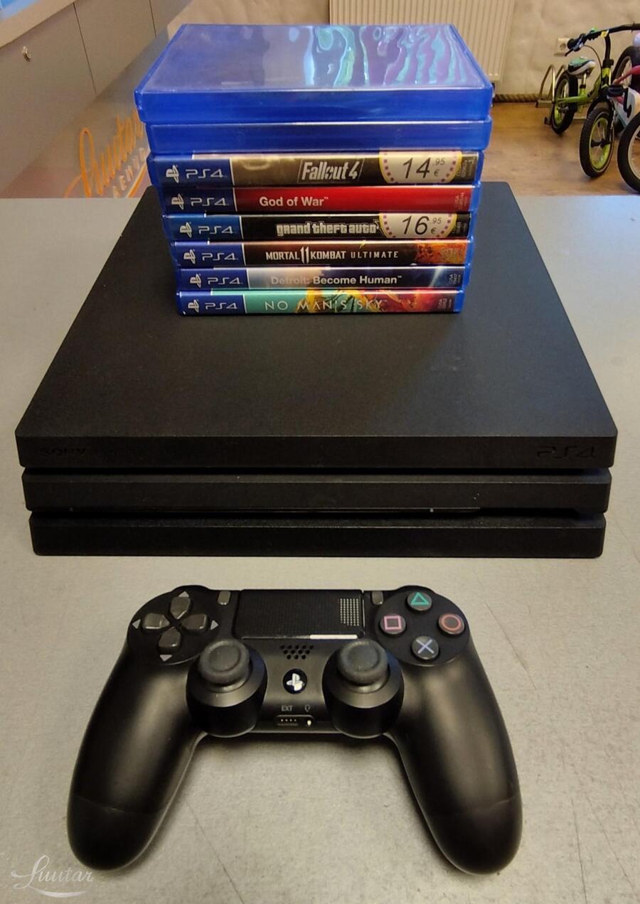 Mängukonsool Sony PlayStation 4 Pro 1TB 