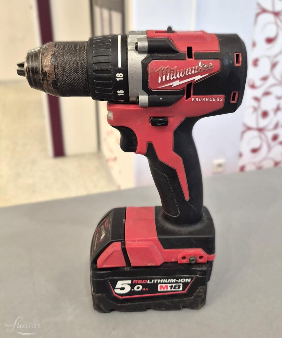 Akutrell Milwaukee M18 CBLDD