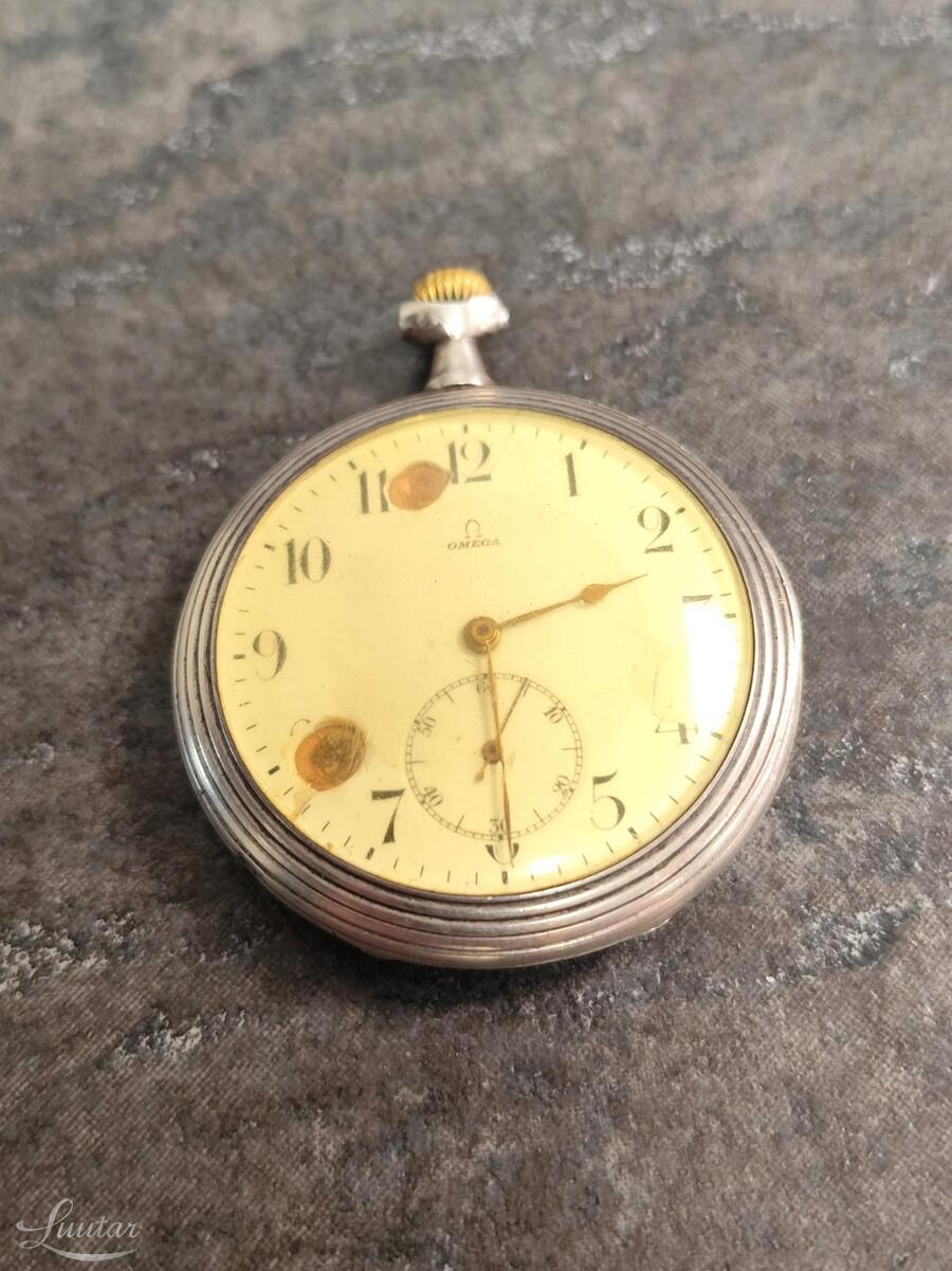 Hõbe uur Omega 875*