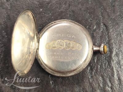 Hõbe uur Omega 875*