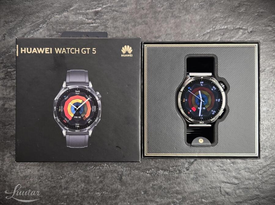 Nutikell Huawei Watch GT 5 46mm