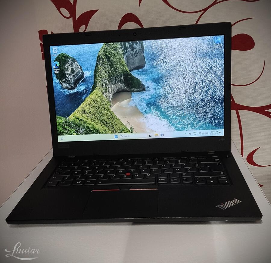 Sülearvuti Lenovo ThinkPad L480  