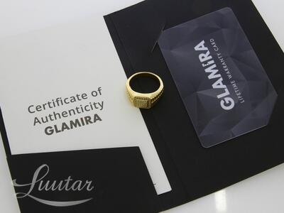 Kuldklotser 375* Briljandid Glamira